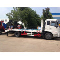 Camión de la cama plana de Dongfeng 4x2 RHD para las ventas